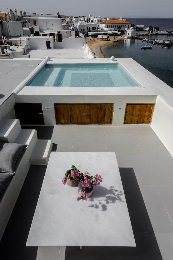 شقة One Manto Square Mykonos Town المظهر الخارجي الصورة