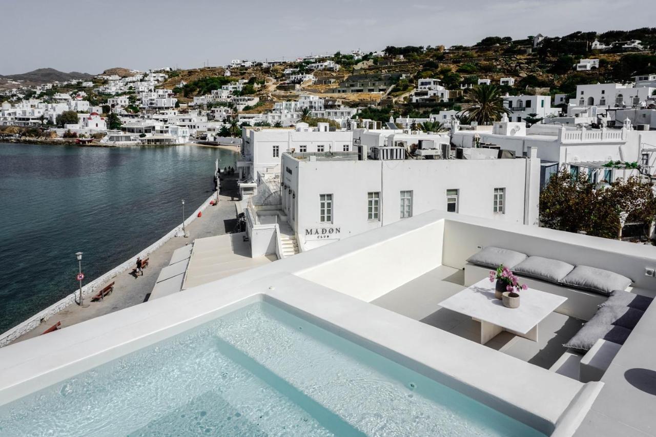 شقة One Manto Square Mykonos Town المظهر الخارجي الصورة