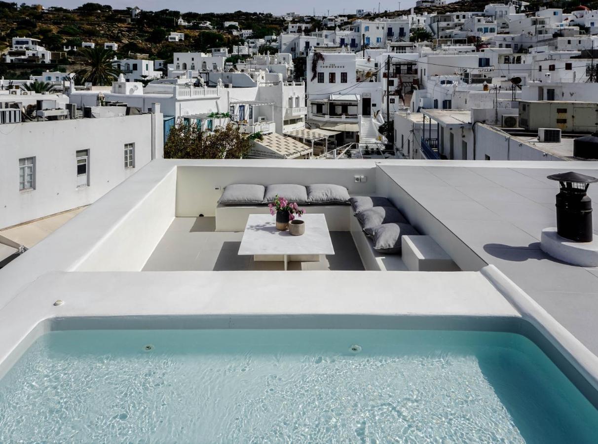 شقة One Manto Square Mykonos Town المظهر الخارجي الصورة