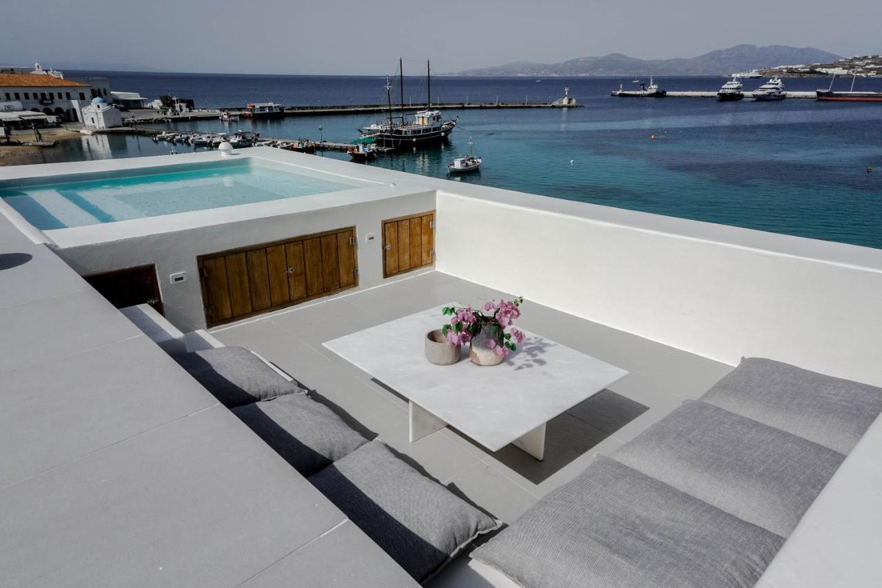 شقة One Manto Square Mykonos Town المظهر الخارجي الصورة