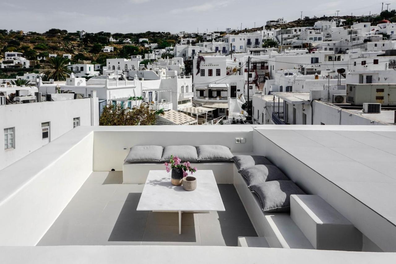 شقة One Manto Square Mykonos Town المظهر الخارجي الصورة