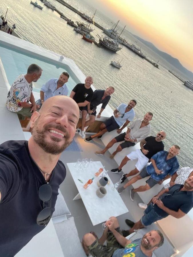 شقة One Manto Square Mykonos Town المظهر الخارجي الصورة