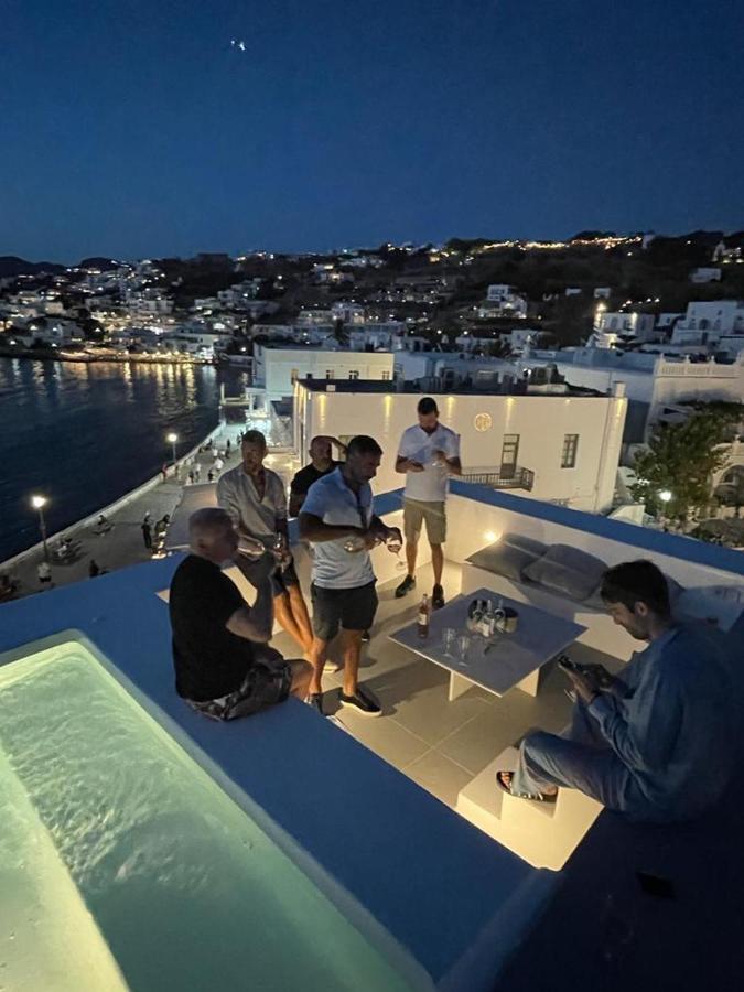 شقة One Manto Square Mykonos Town المظهر الخارجي الصورة