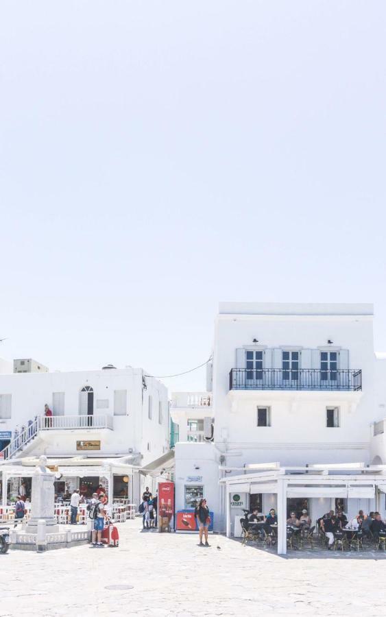 شقة One Manto Square Mykonos Town المظهر الخارجي الصورة